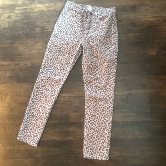 Leopard slim jeans - Picture 6 of 6